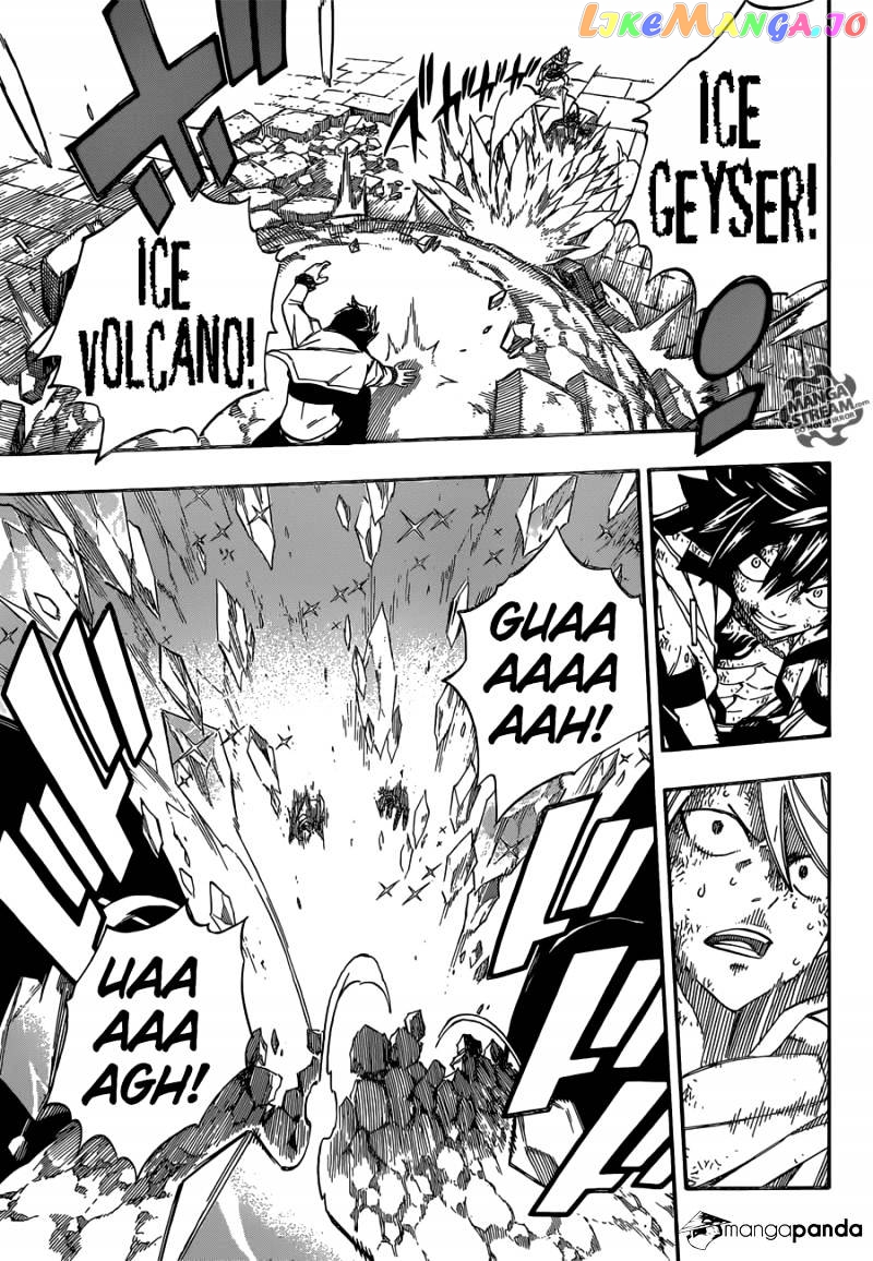 Fairy Tail chapter 483 - page 8