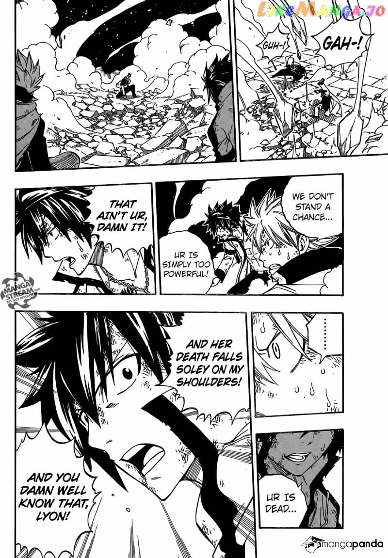 Fairy Tail chapter 483 - page 9