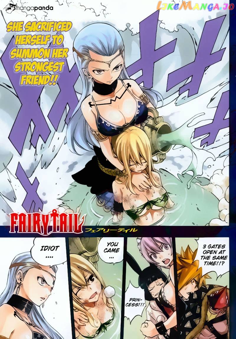 Fairy Tail chapter 384 - page 1