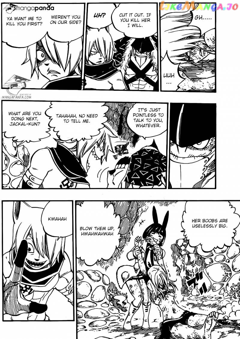 Fairy Tail chapter 384 - page 10