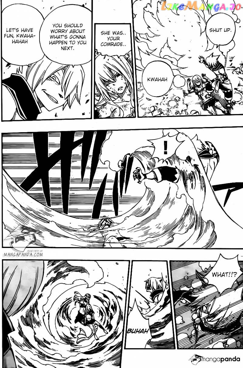 Fairy Tail chapter 384 - page 12