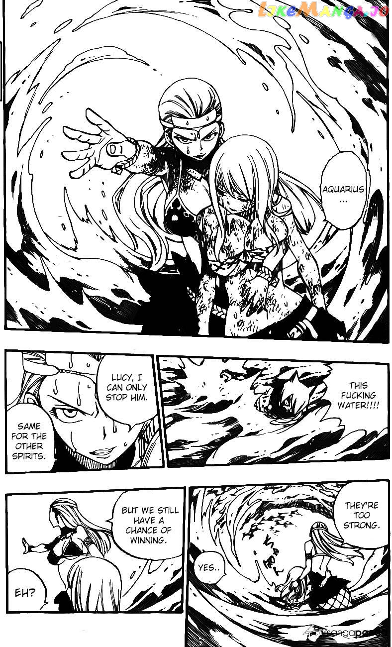 Fairy Tail chapter 384 - page 13
