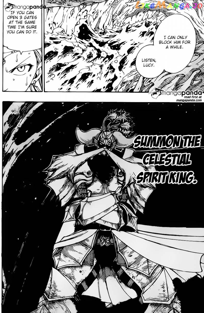 Fairy Tail chapter 384 - page 14