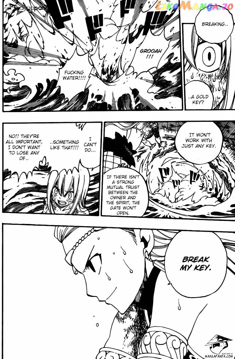 Fairy Tail chapter 384 - page 16