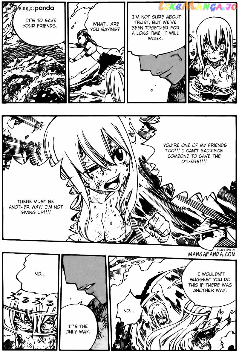 Fairy Tail chapter 384 - page 17