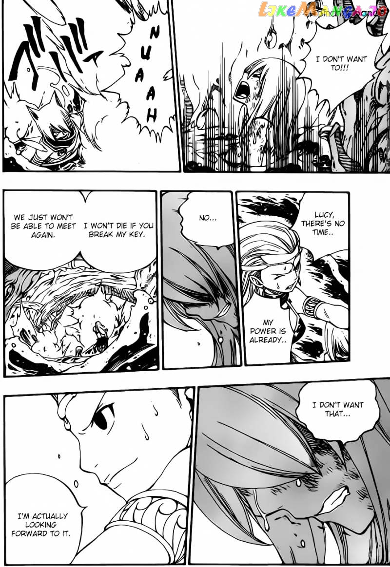 Fairy Tail chapter 384 - page 18