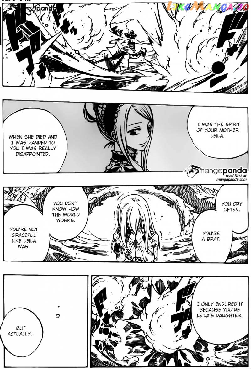 Fairy Tail chapter 384 - page 19