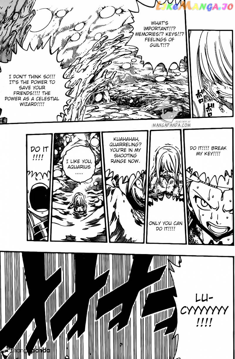 Fairy Tail chapter 384 - page 21
