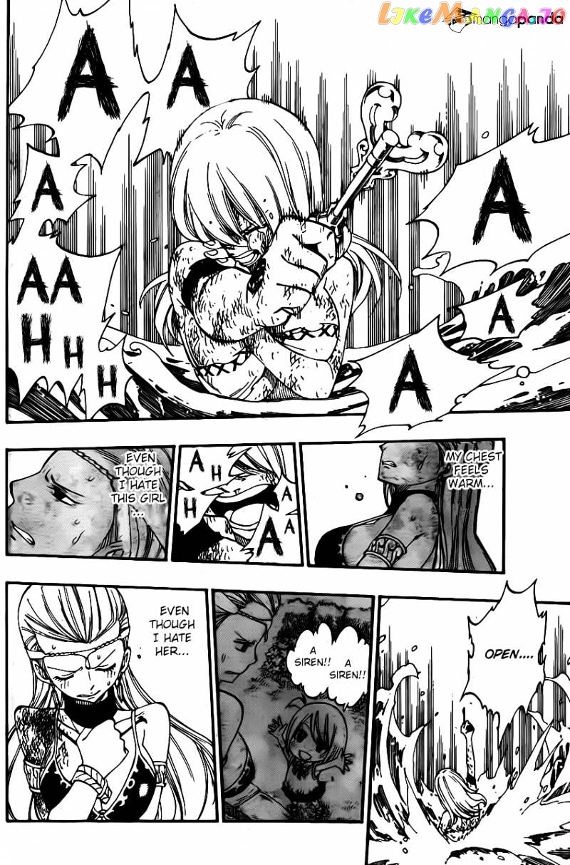Fairy Tail chapter 384 - page 22