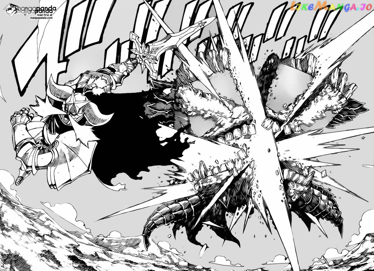 Fairy Tail chapter 384 - page 27