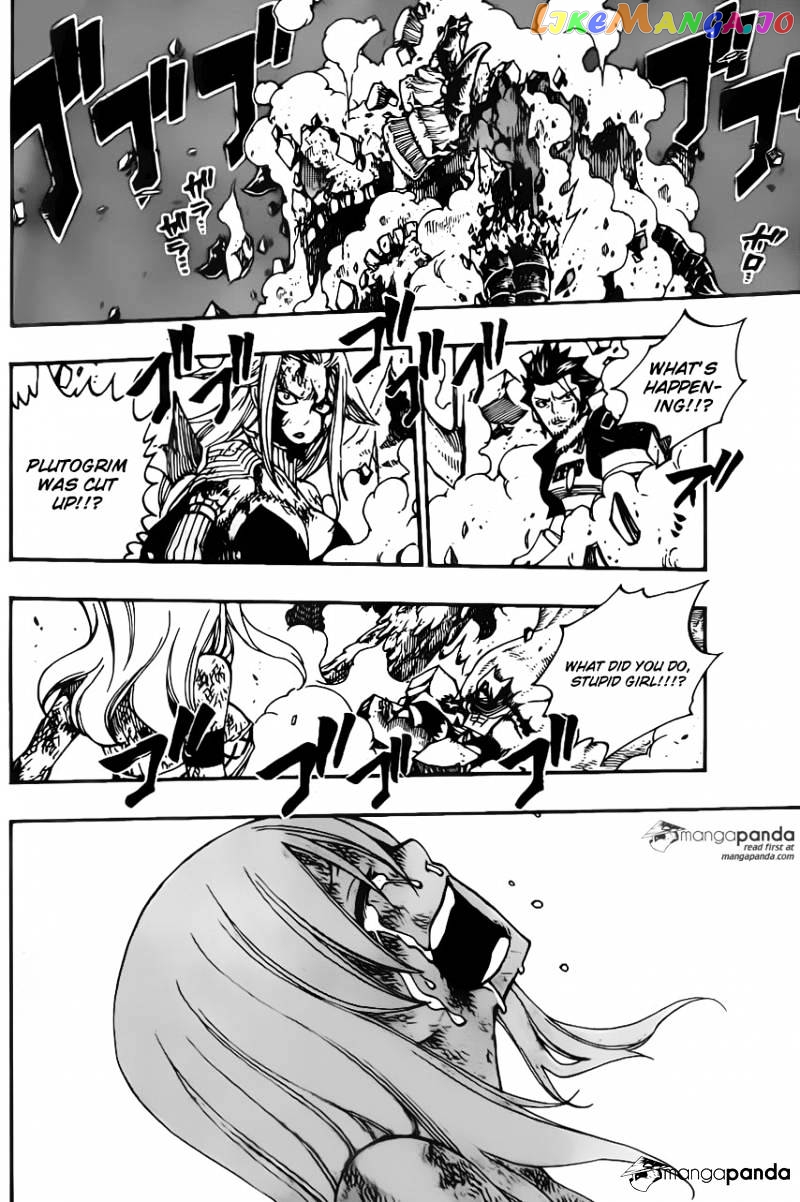 Fairy Tail chapter 384 - page 28