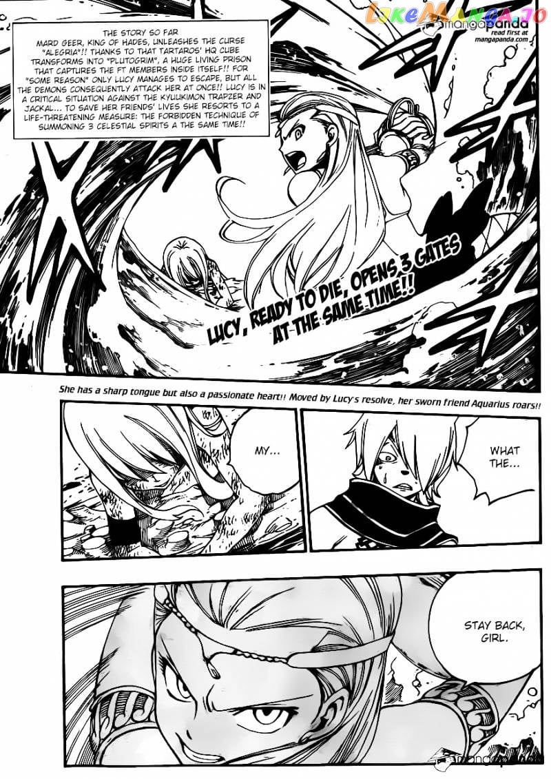 Fairy Tail chapter 384 - page 3