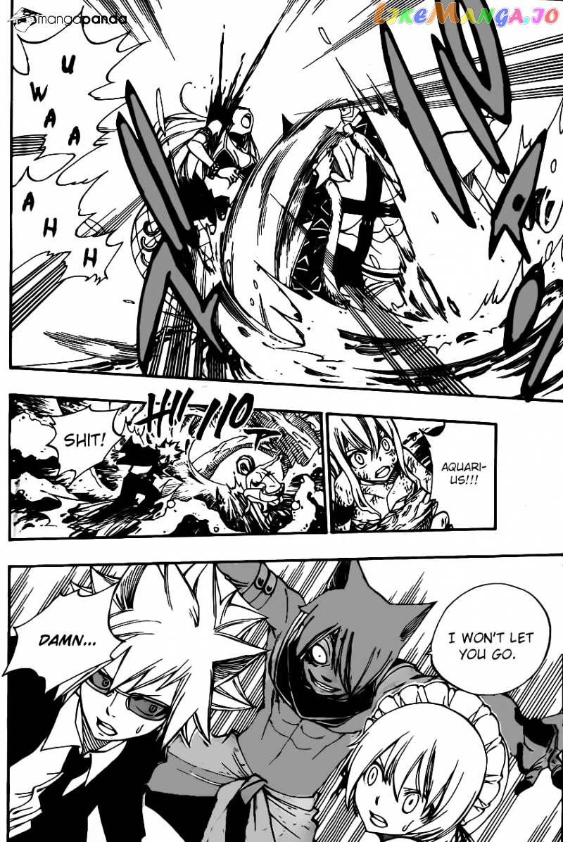 Fairy Tail chapter 384 - page 6