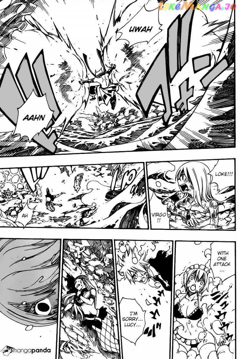 Fairy Tail chapter 384 - page 7