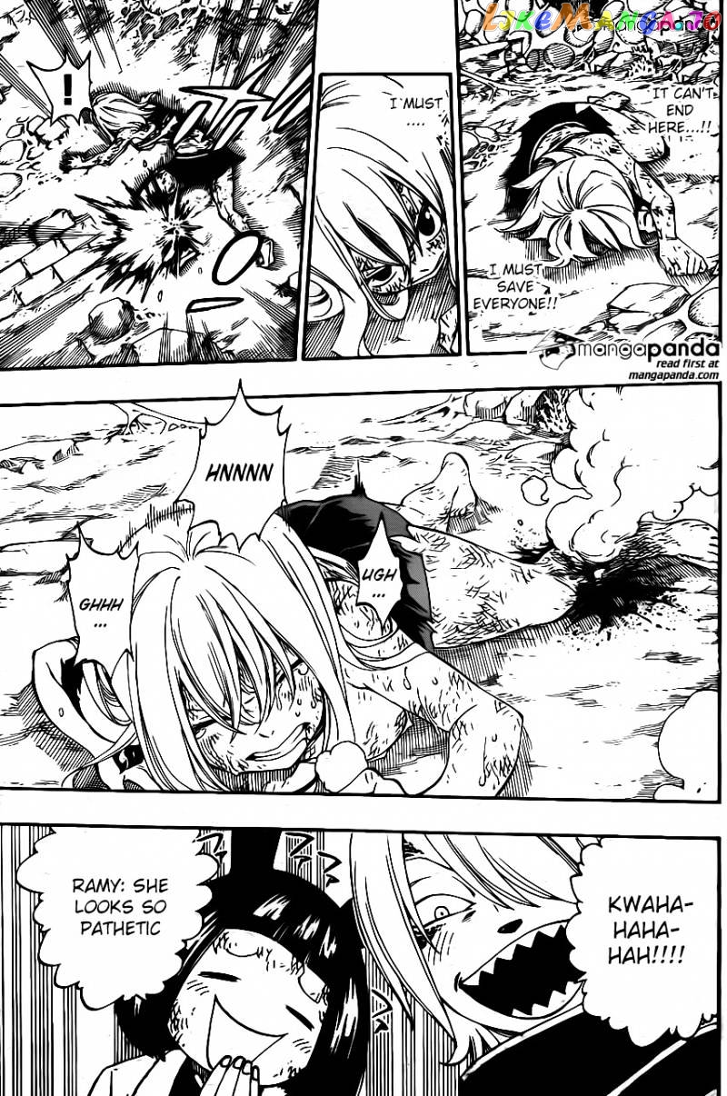 Fairy Tail chapter 384 - page 9
