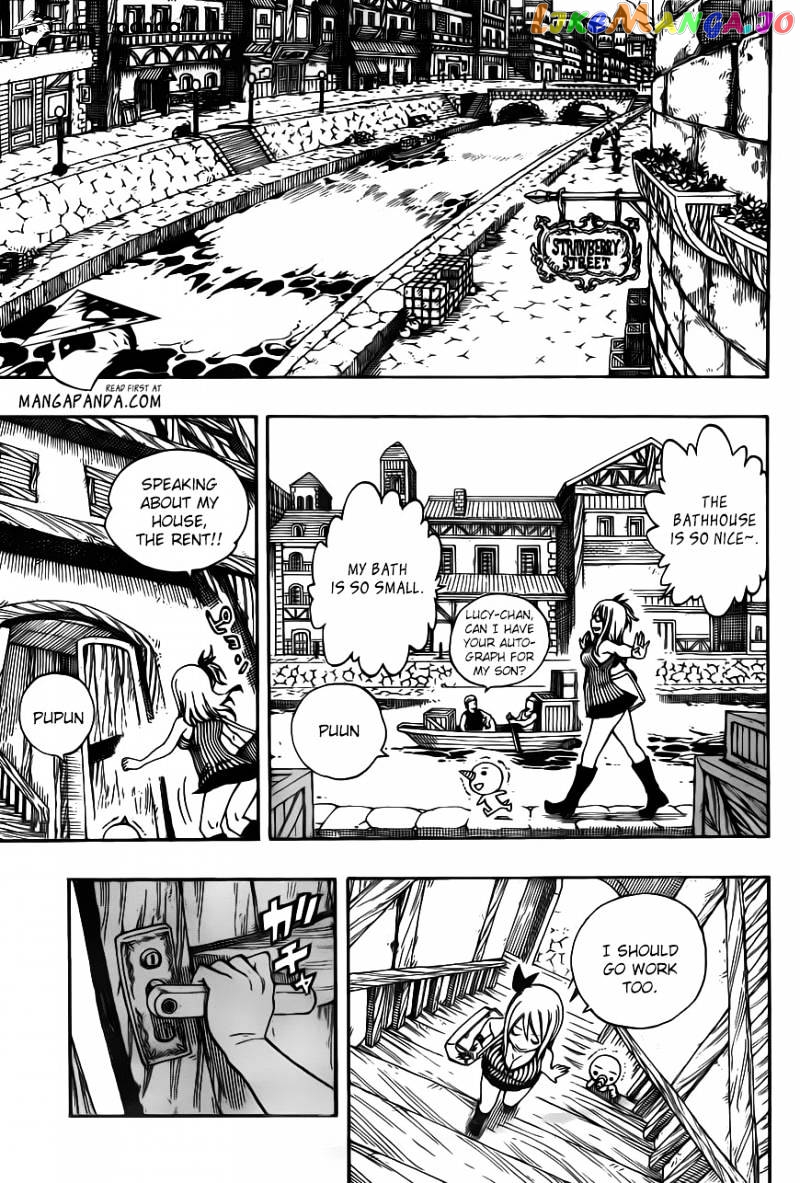 Fairy Tail chapter 341 - page 11