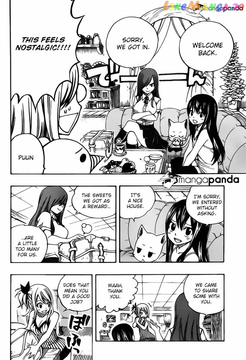 Fairy Tail chapter 341 - page 12