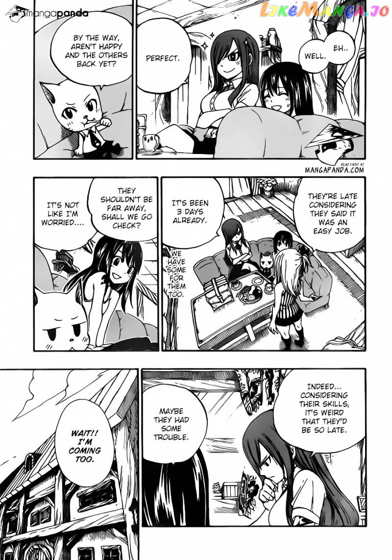 Fairy Tail chapter 341 - page 13