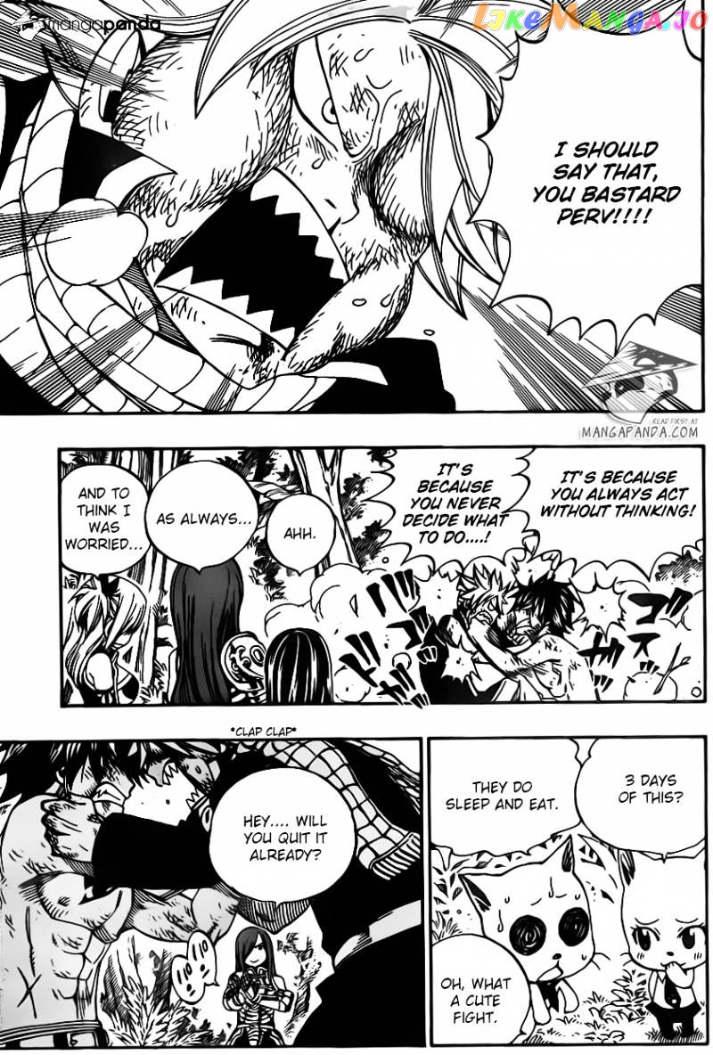 Fairy Tail chapter 341 - page 16