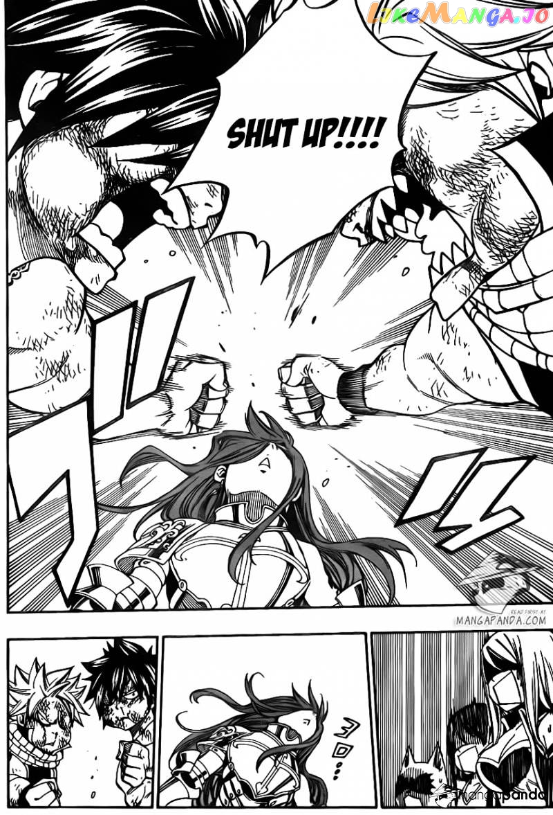 Fairy Tail chapter 341 - page 17