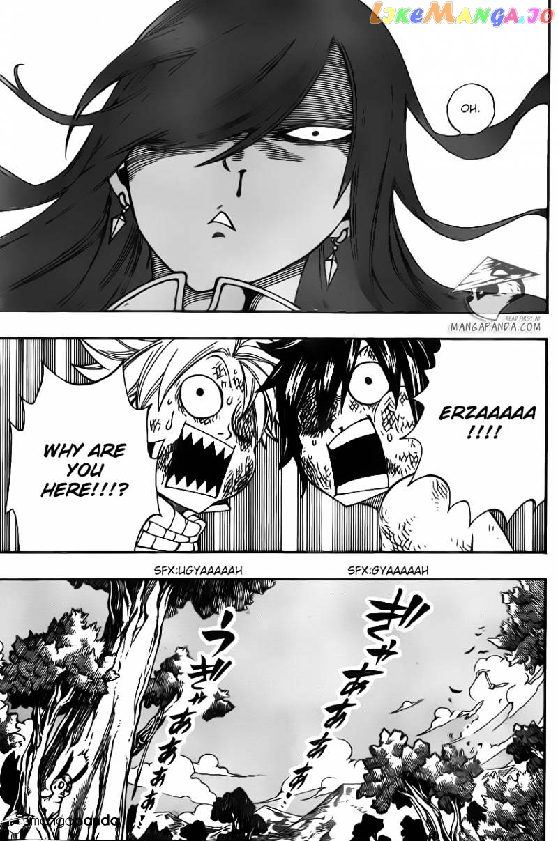 Fairy Tail chapter 341 - page 18