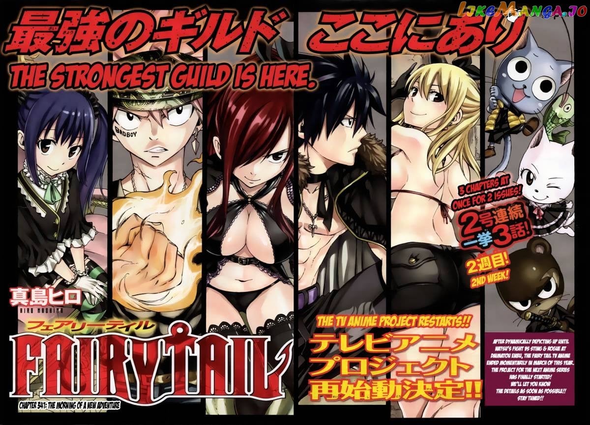 Fairy Tail chapter 341 - page 2