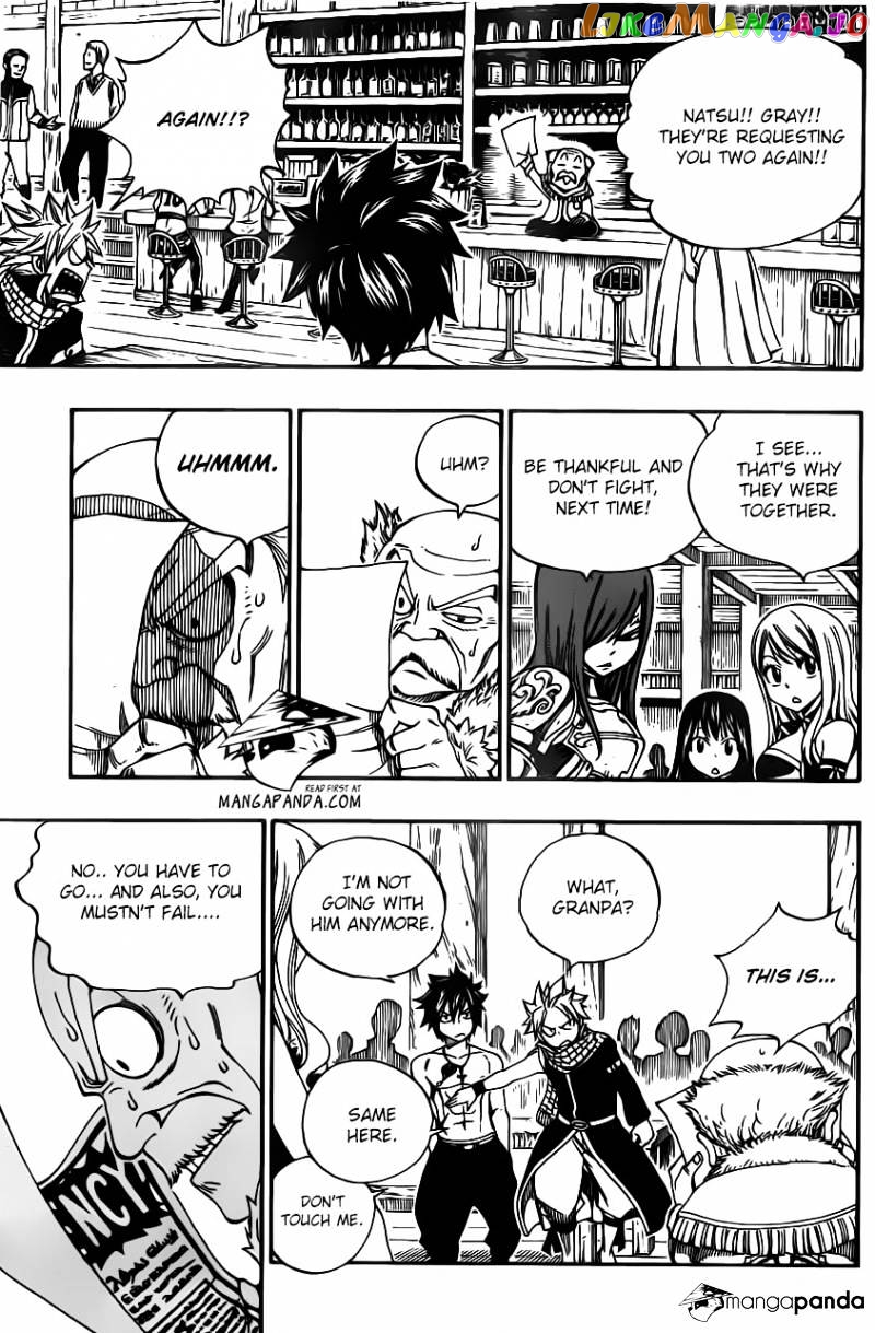 Fairy Tail chapter 341 - page 20