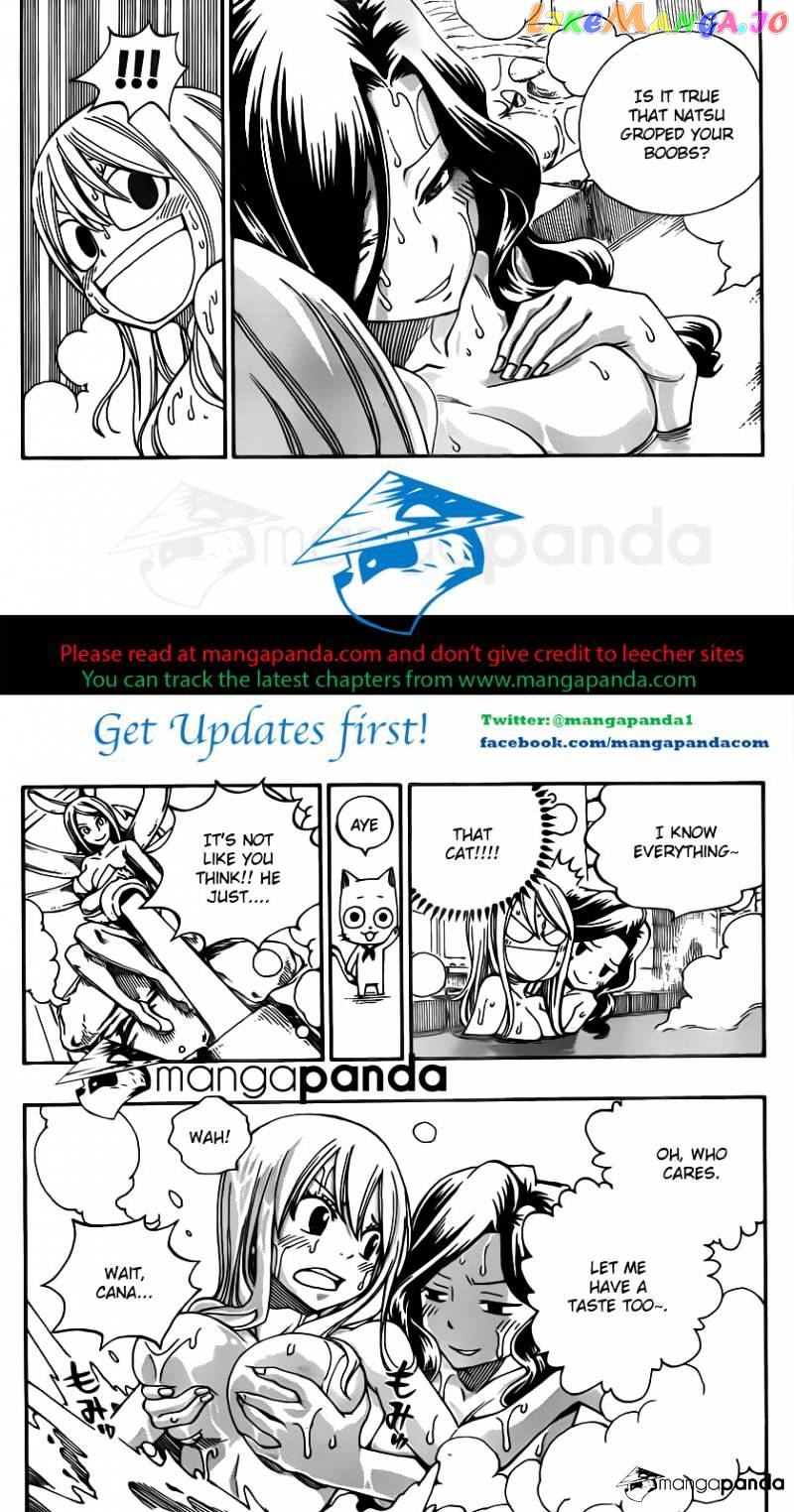 Fairy Tail chapter 341 - page 5