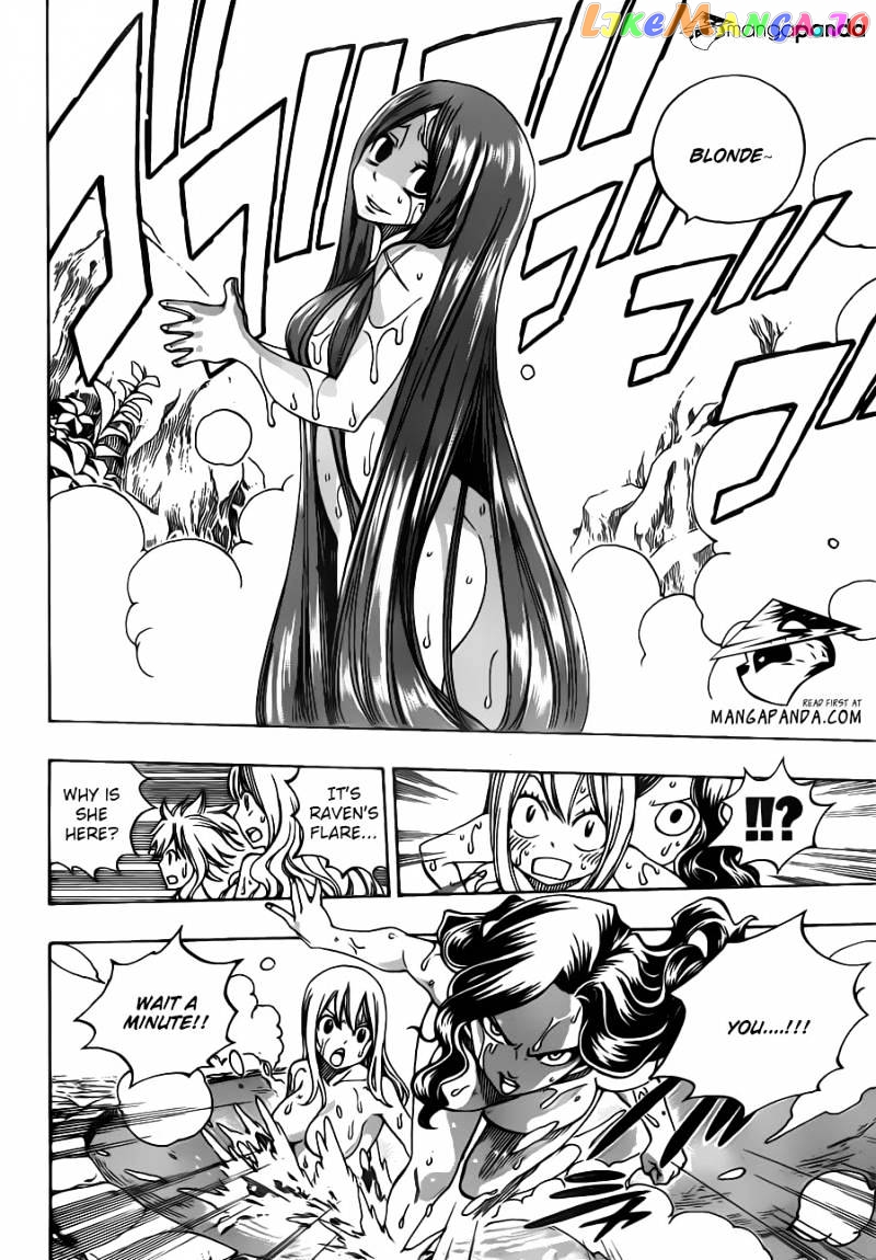 Fairy Tail chapter 341 - page 8