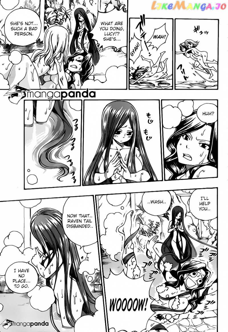 Fairy Tail chapter 341 - page 9