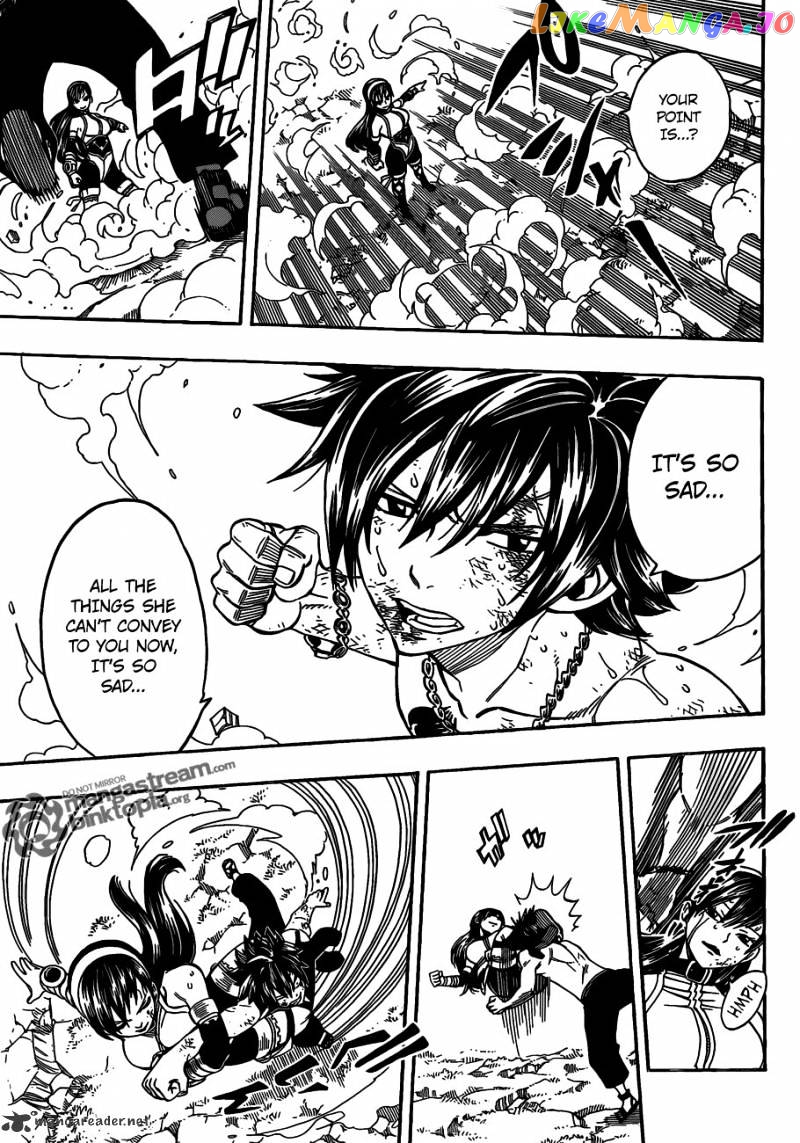 Fairy Tail chapter 240 - page 11