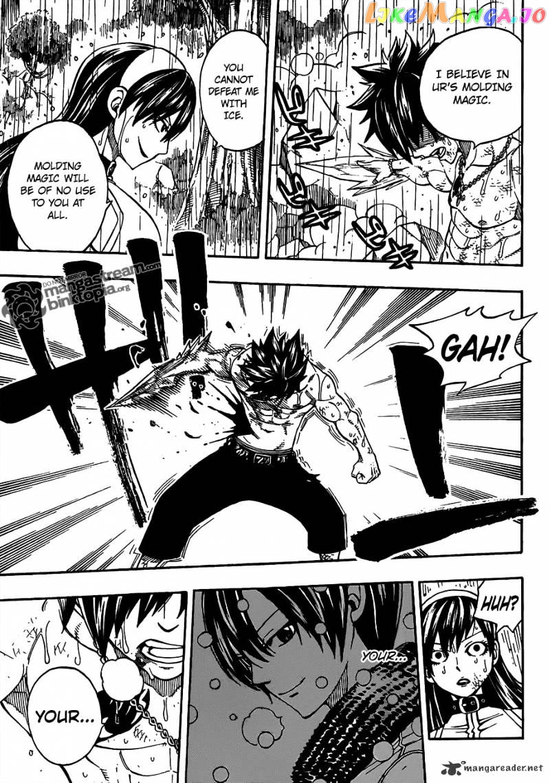 Fairy Tail chapter 240 - page 13