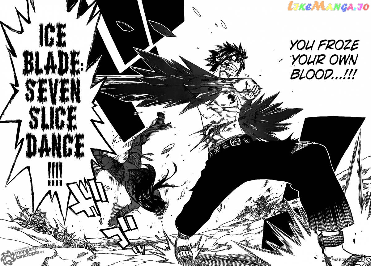Fairy Tail chapter 240 - page 16