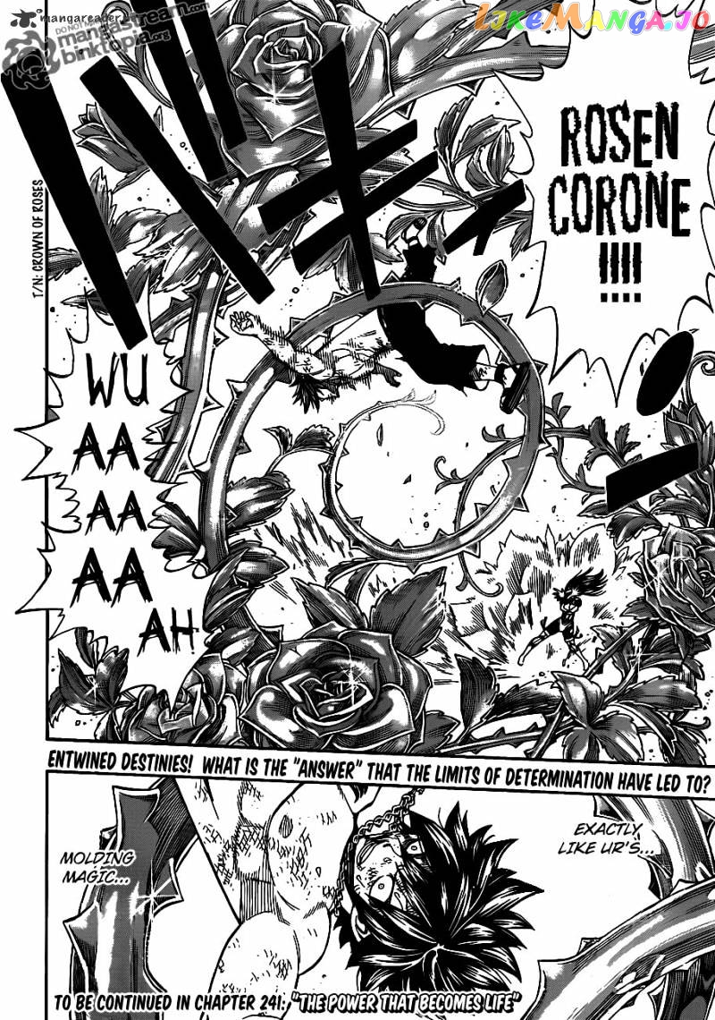 Fairy Tail chapter 240 - page 19
