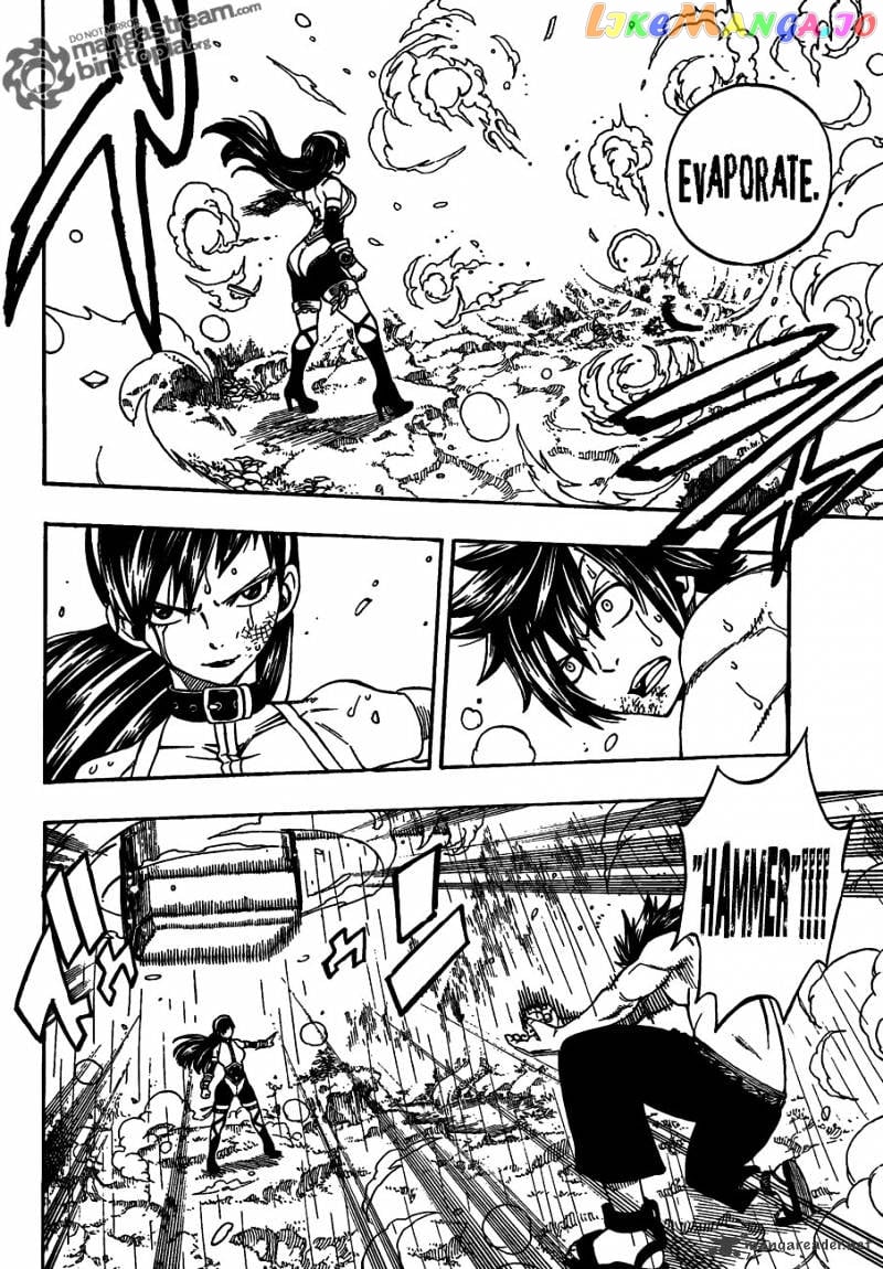 Fairy Tail chapter 240 - page 6