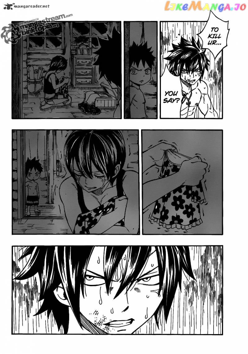 Fairy Tail chapter 240 - page 8