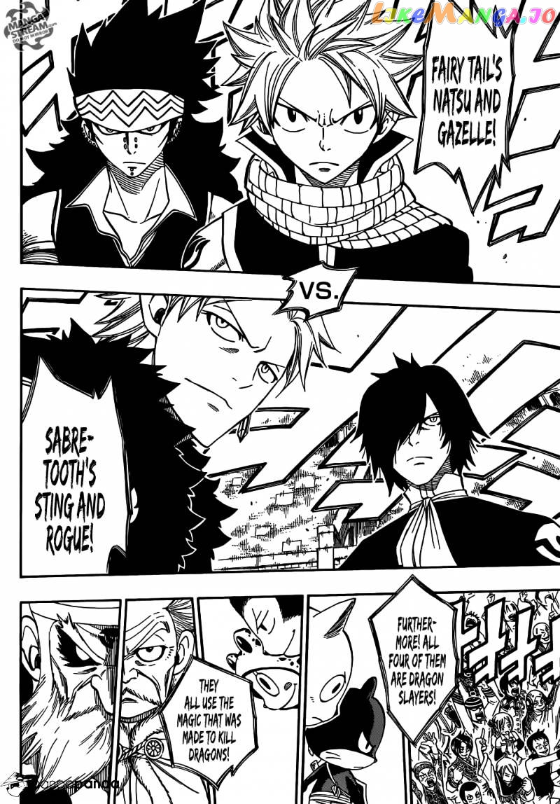 Fairy Tail chapter 293 - page 20