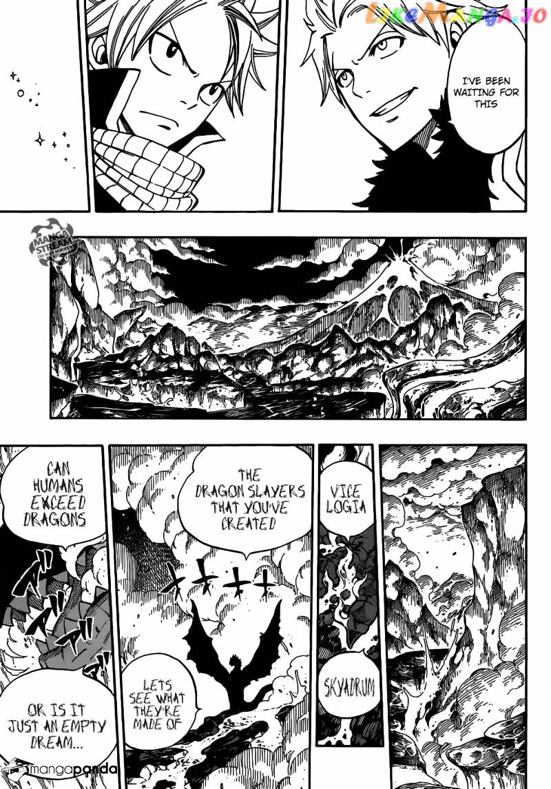 Fairy Tail chapter 293 - page 21