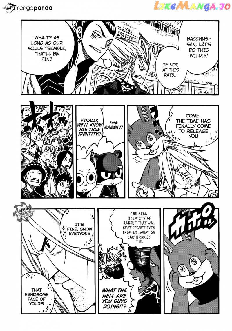 Fairy Tail chapter 293 - page 8