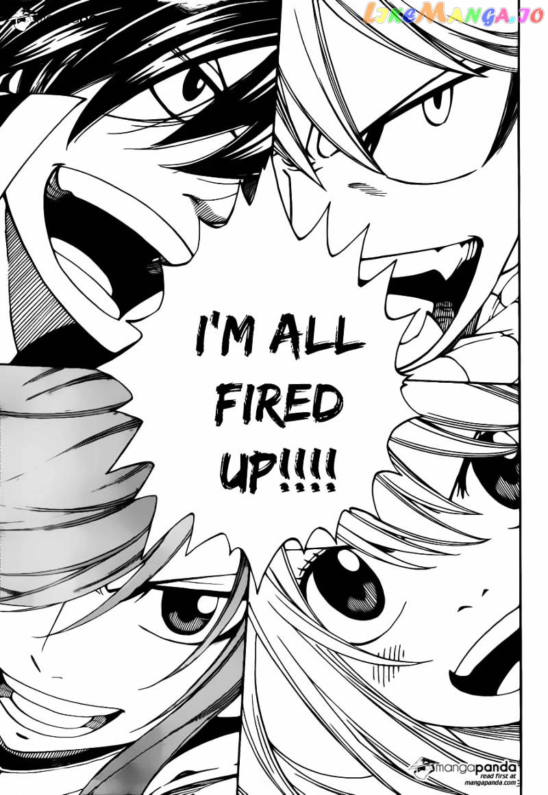 Fairy Tail chapter 430 - page 11
