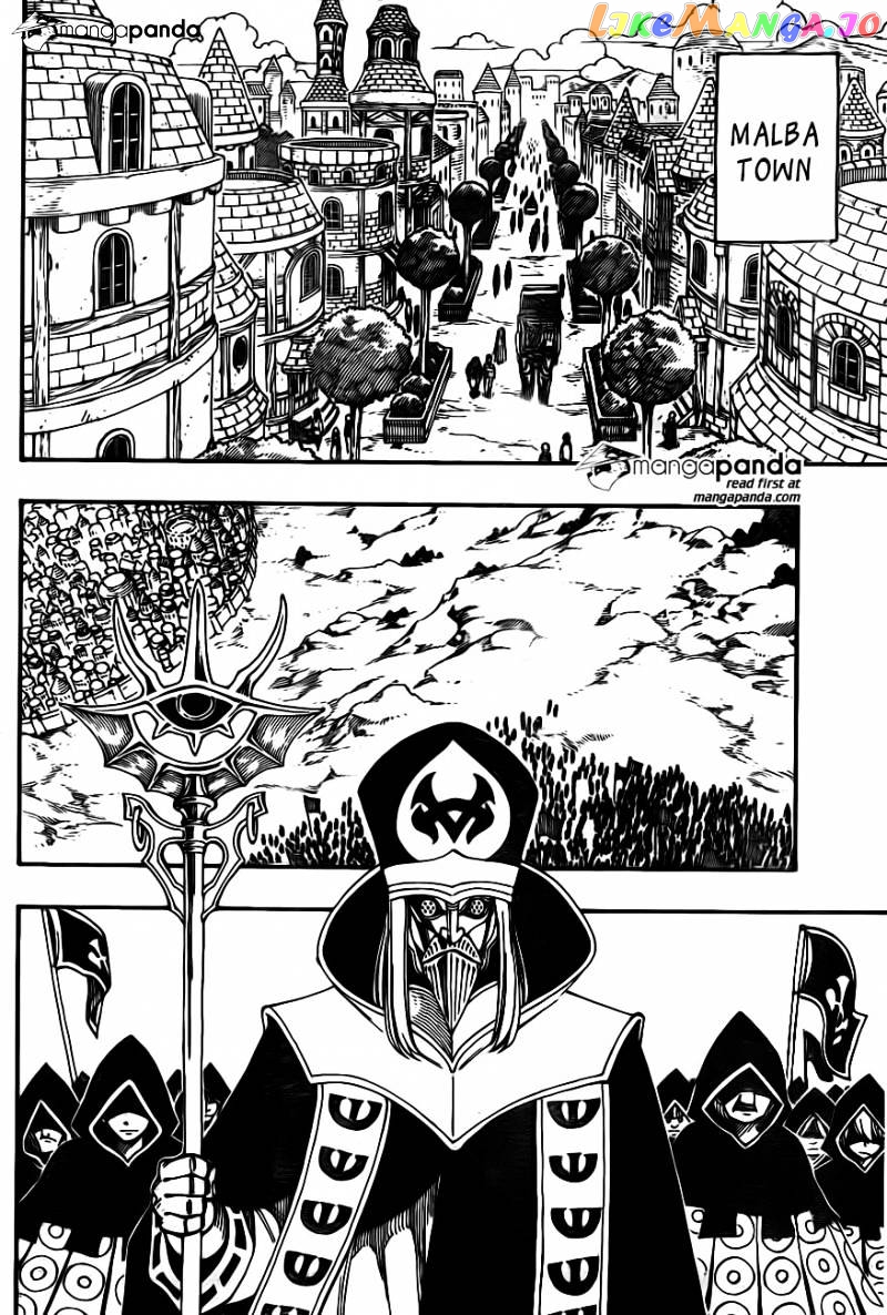 Fairy Tail chapter 430 - page 12
