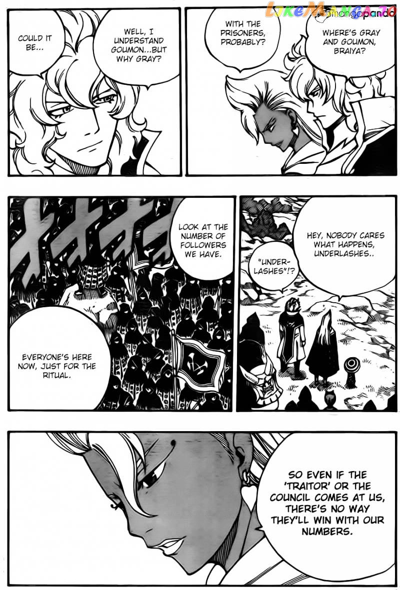 Fairy Tail chapter 430 - page 13