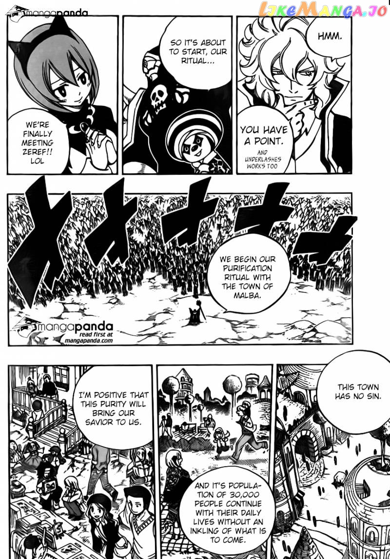 Fairy Tail chapter 430 - page 14