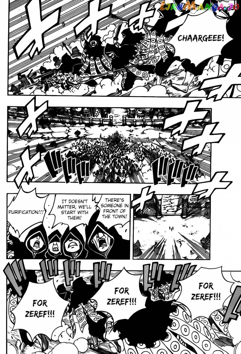 Fairy Tail chapter 430 - page 16