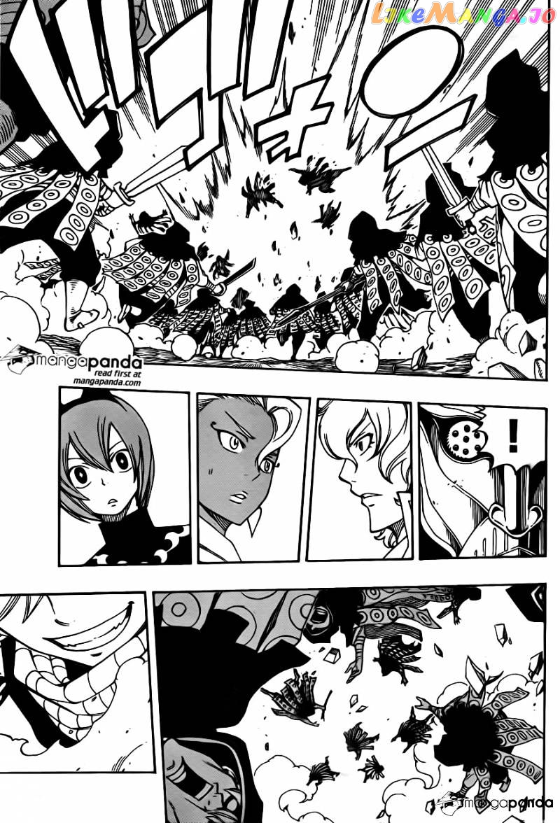 Fairy Tail chapter 430 - page 17