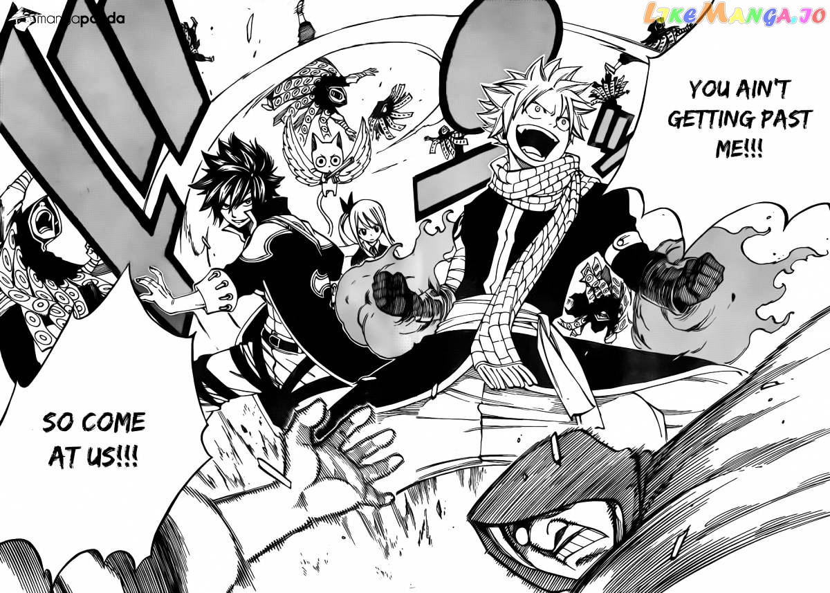 Fairy Tail chapter 430 - page 18