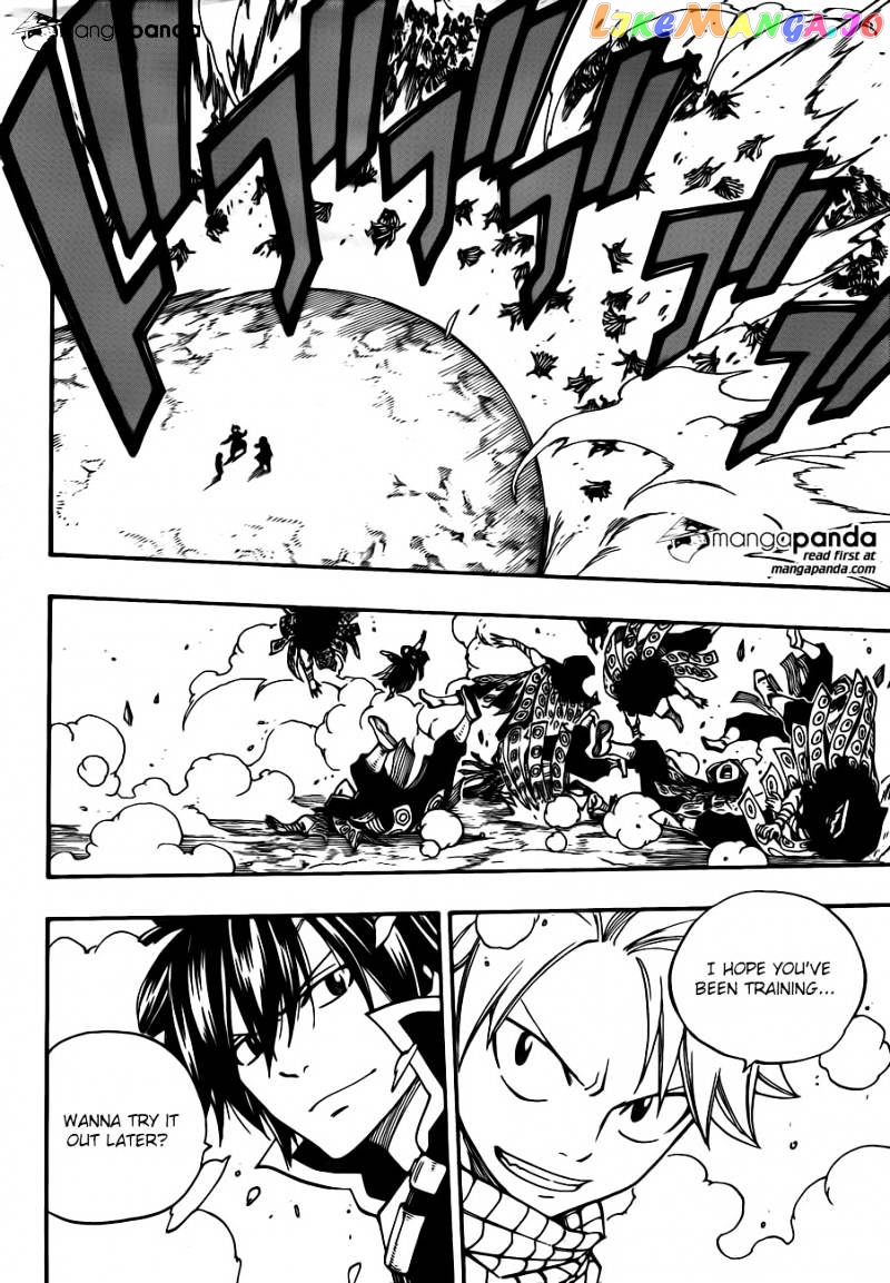 Fairy Tail chapter 430 - page 19