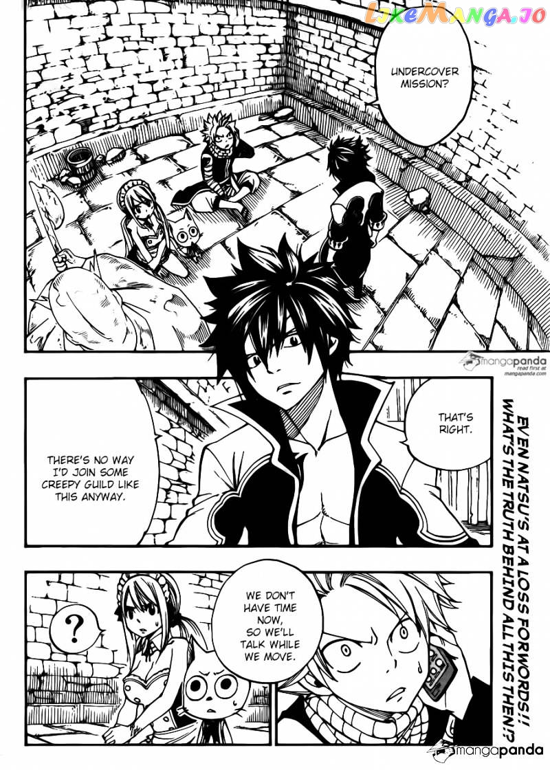 Fairy Tail chapter 430 - page 2