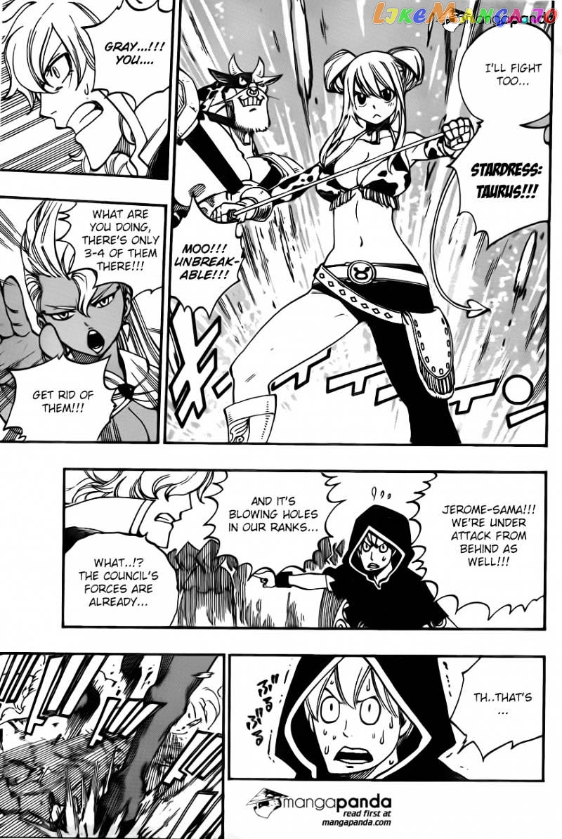 Fairy Tail chapter 430 - page 20