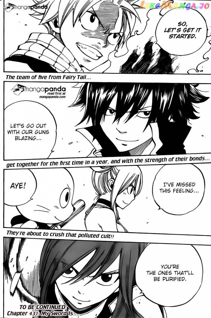 Fairy Tail chapter 430 - page 22